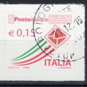 2015 Posta Italiana €. 0,15