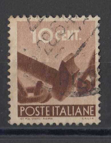 1945 10 centesimi Democratica