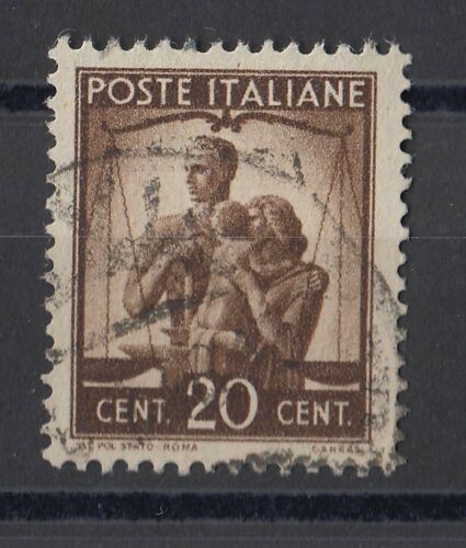 1945 20 centesimi Democratica