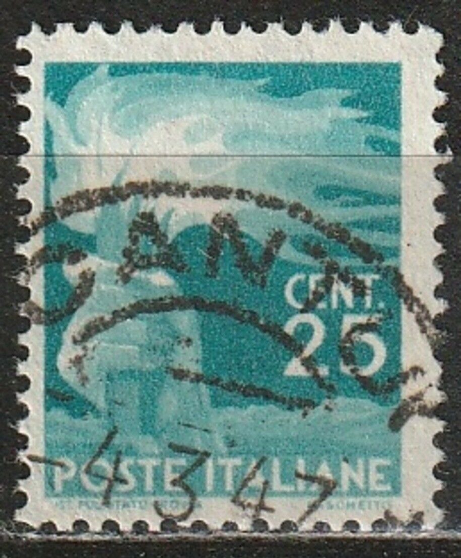 1945 25 centesimi Democratica