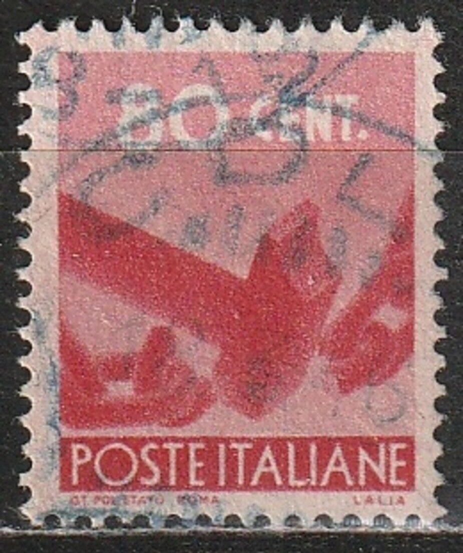 1945 80 centesimi Democratica