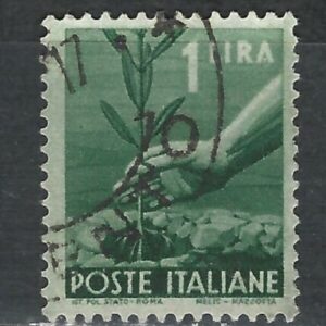 1945 1 £. Democratica