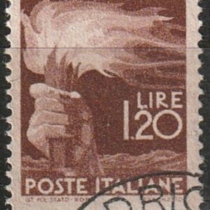 1945 1,20 £. Democratica