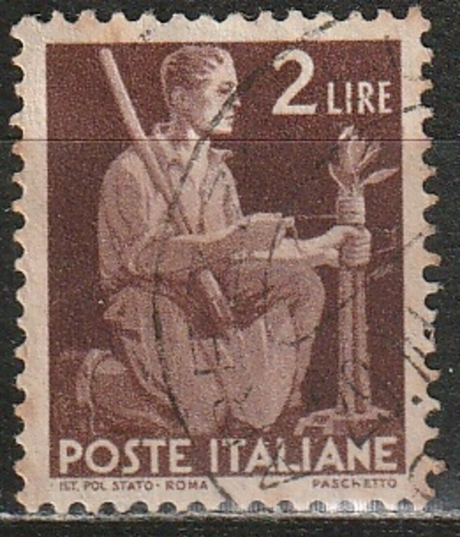 1945 2 £. Democratica