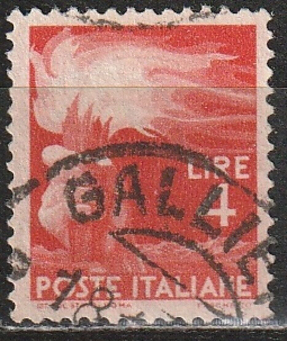 1945 4 £. Democratica
