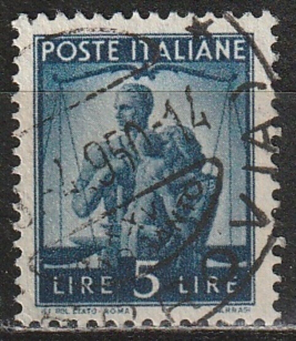 1945 5 £. Democratica
