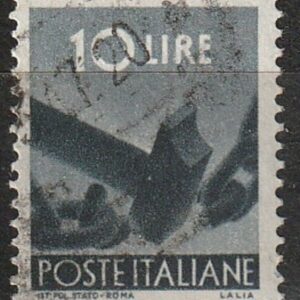 1945 10 £. Democratica