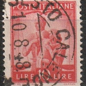 1945 10 £. Democratica
