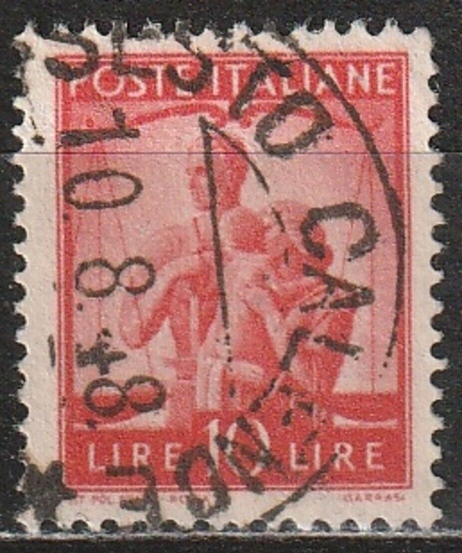 1945 10 £. Democratica