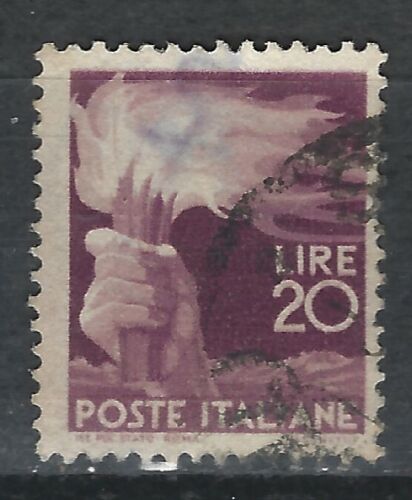 1945 20 £. Democratica