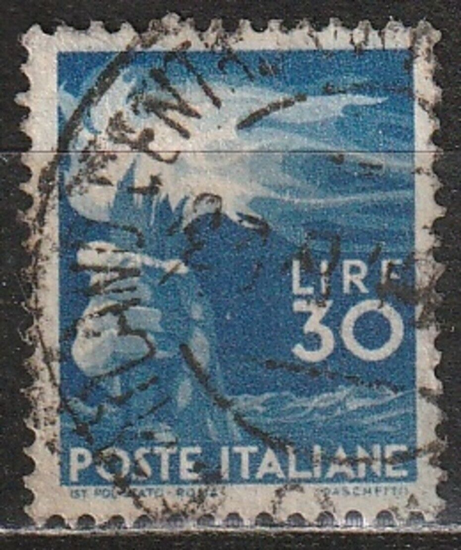 1945 30 £. Democratica