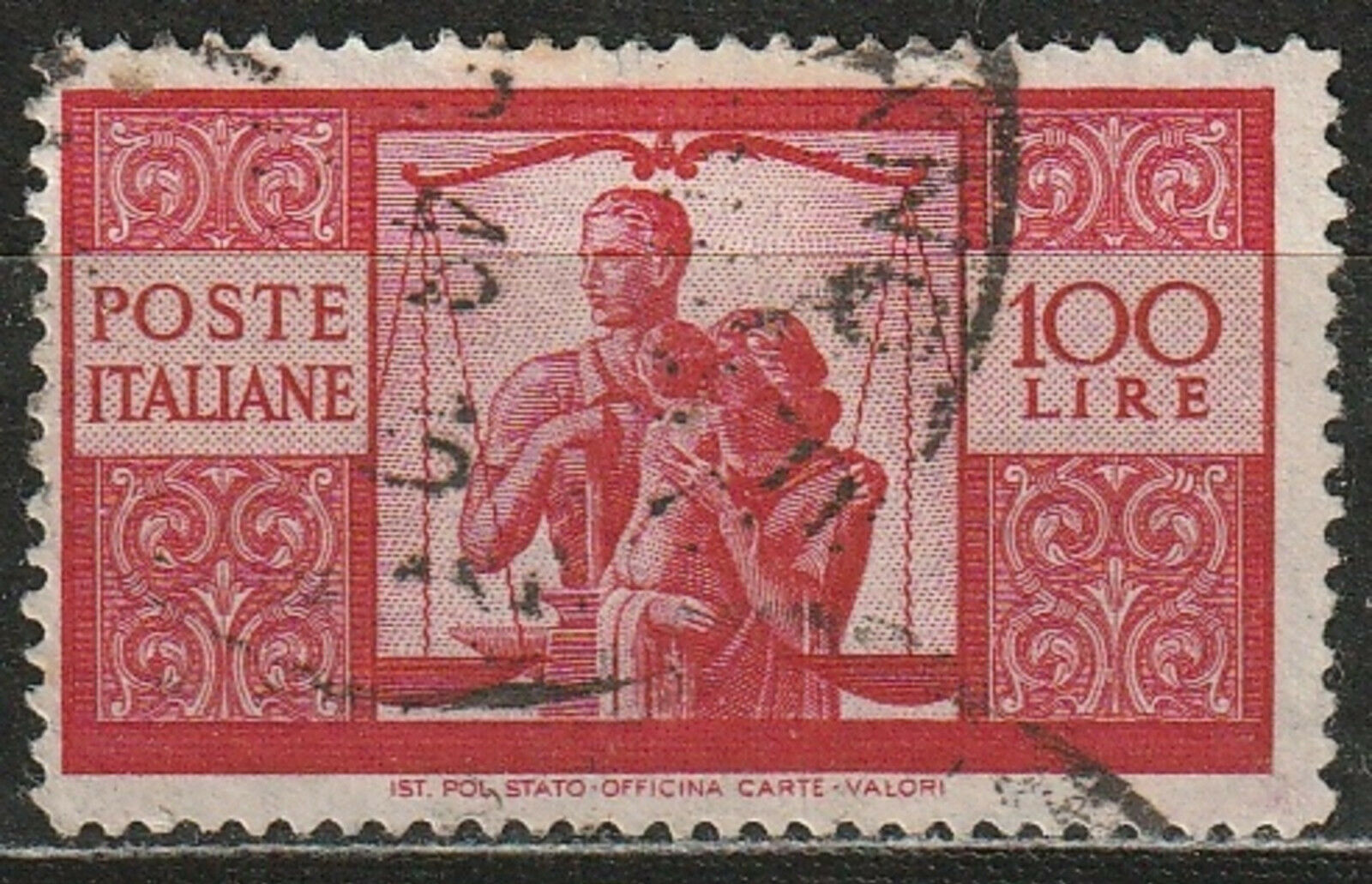 1945 100 £. Democratica