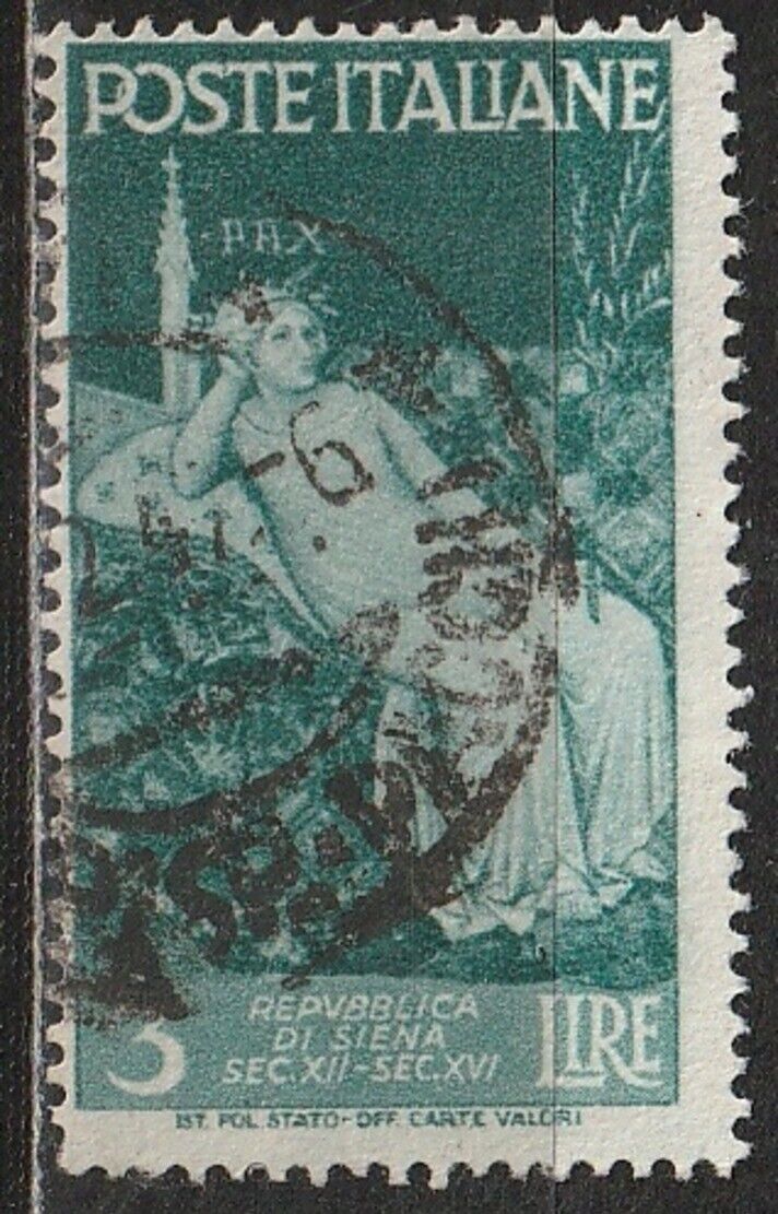 1946 3 £ Avvento della Repubblica