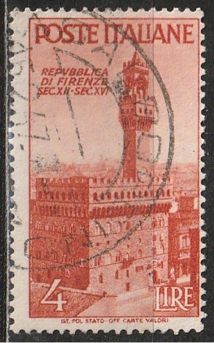 1946 4 £ Avvento della Repubblica