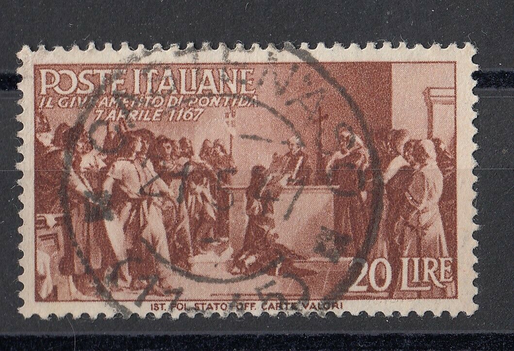 1946 20 £ Avvento della Repubblica