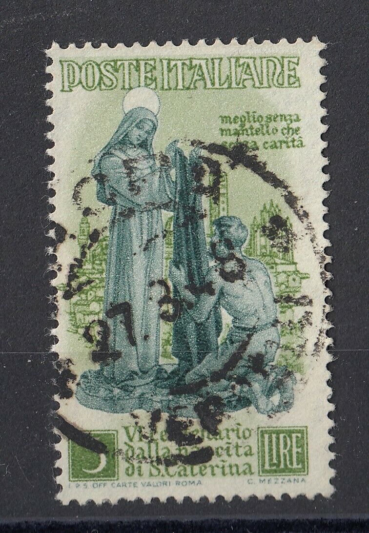 1948 £ 3 S. Caterina da Siena