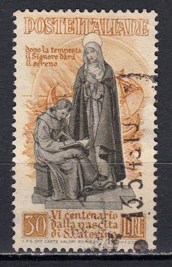1948 £ 30 S. Caterina da Siena