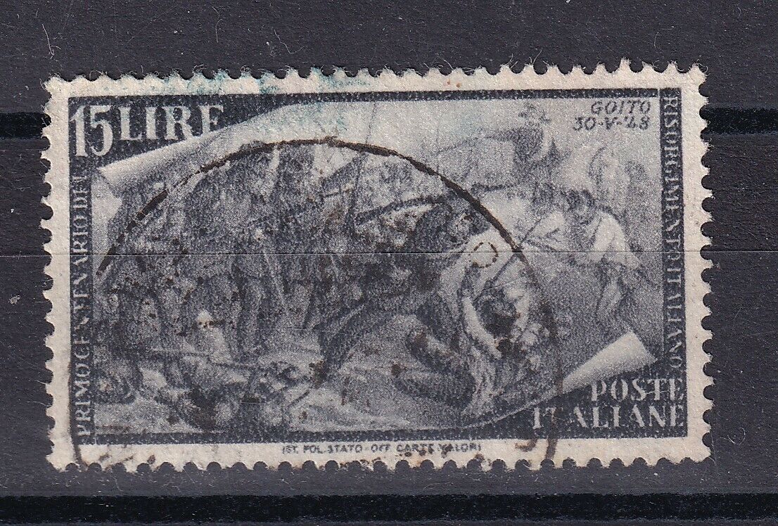 1948 £ 15 Centenario del Risorgimento