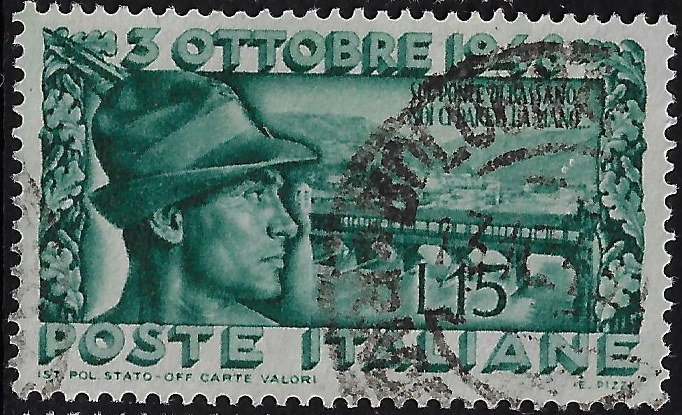 1948 Ricostruzione Ponte di Bassano