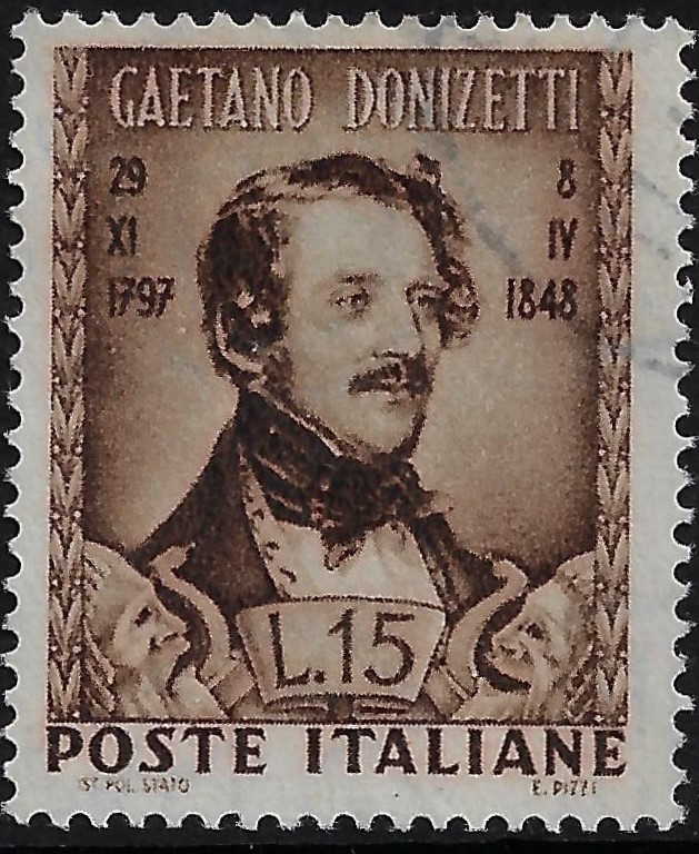1948 100° Morte di Doninzetti