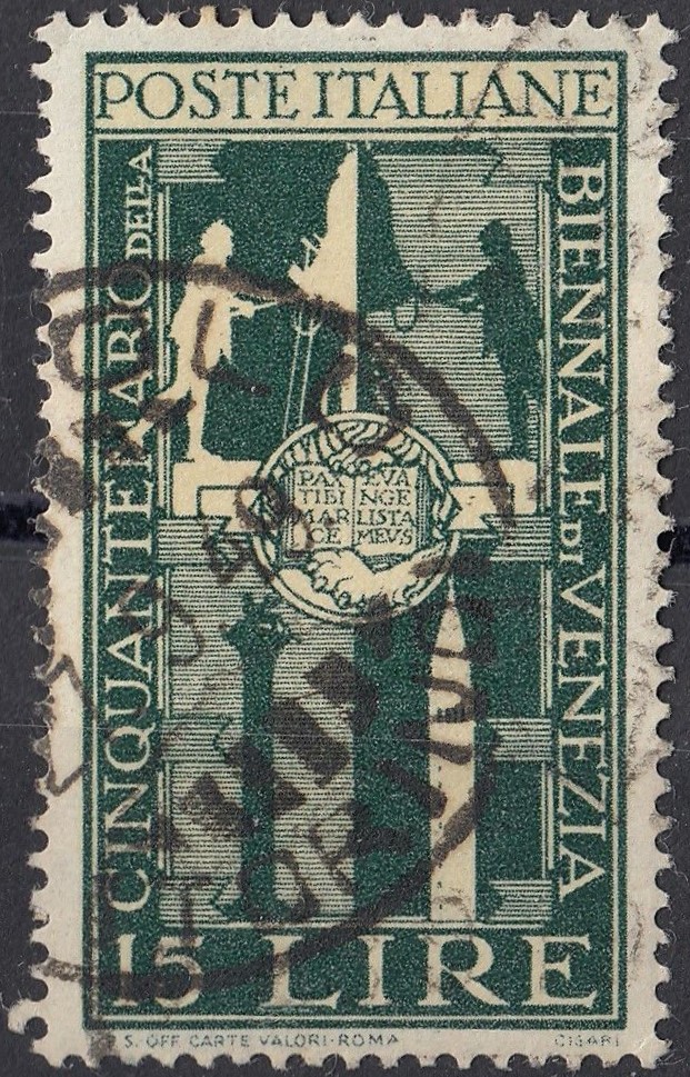 1949 £ 15 50° Biennale d'Arte di Venezia