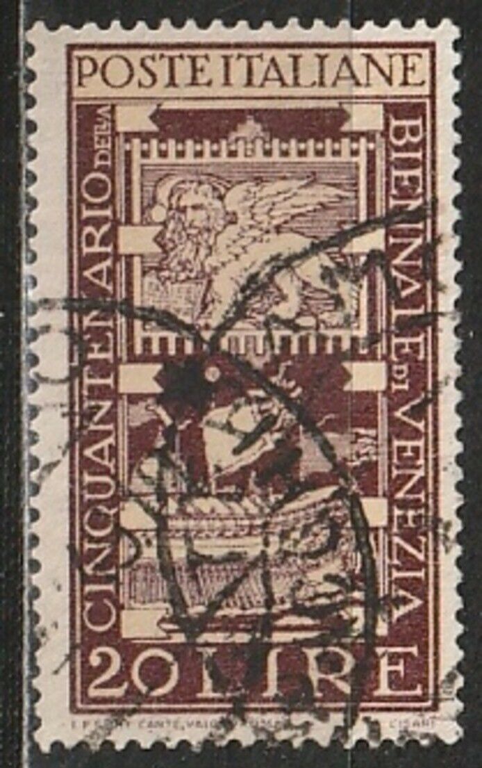 1949 £ 20 50° Biennale d'Arte di Venezia