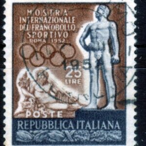 1952 Francobollo Sportivo