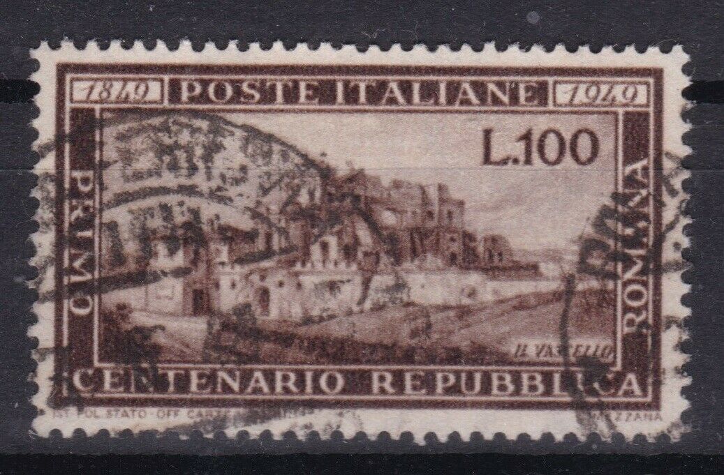1949 100° della Repubblica Romana
