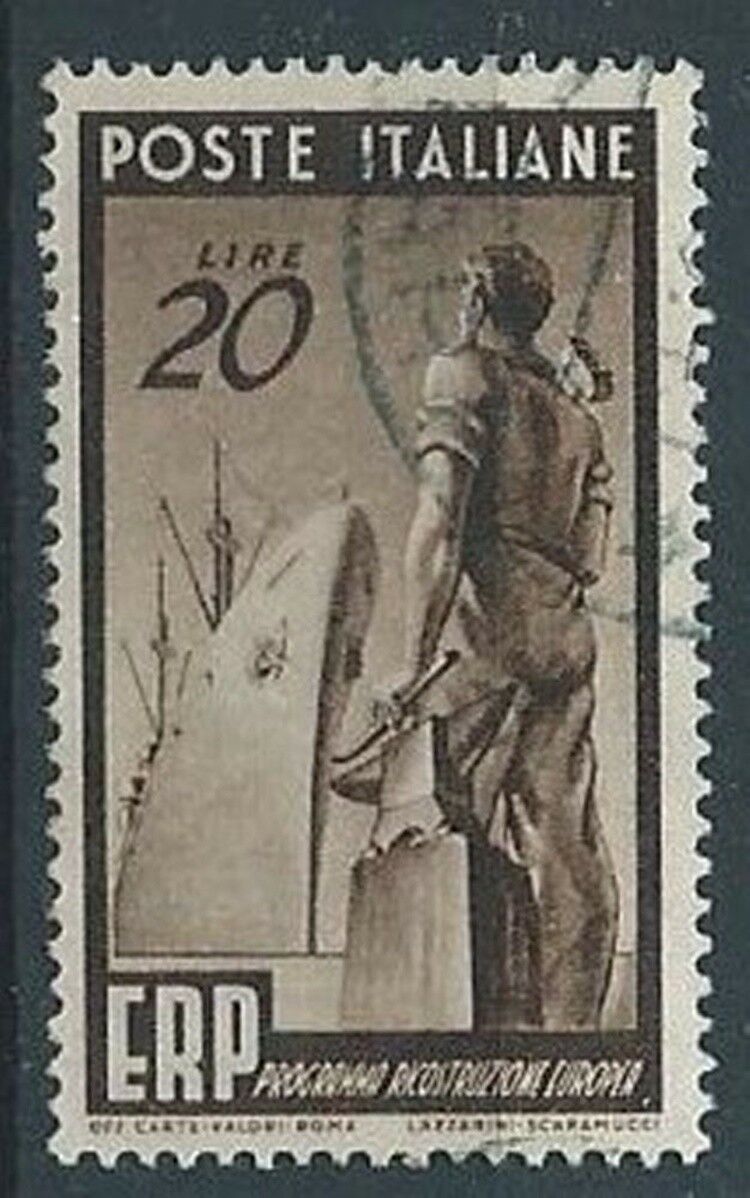 1949 £ 20 Programma di ricostruzione dell'Europa ERP