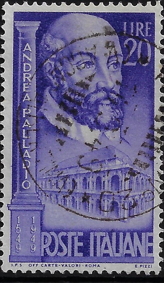 1949 Onore ad Andrea Palladio
