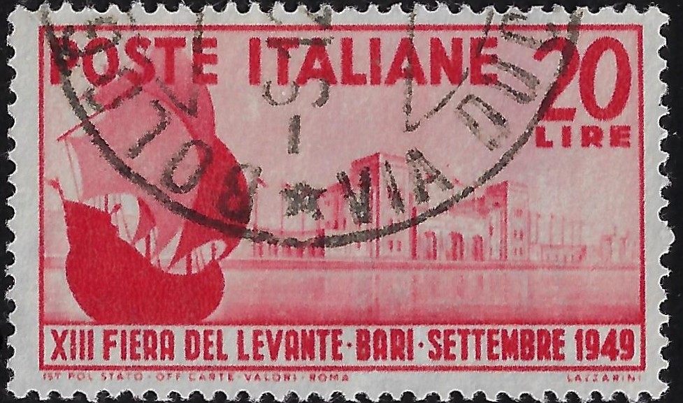 1949 13° Fiera del levante a Bari