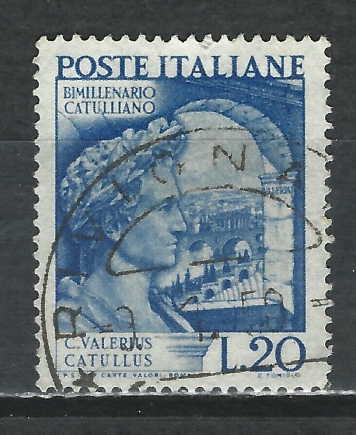 1949 Bimillenario Morte di Catullo