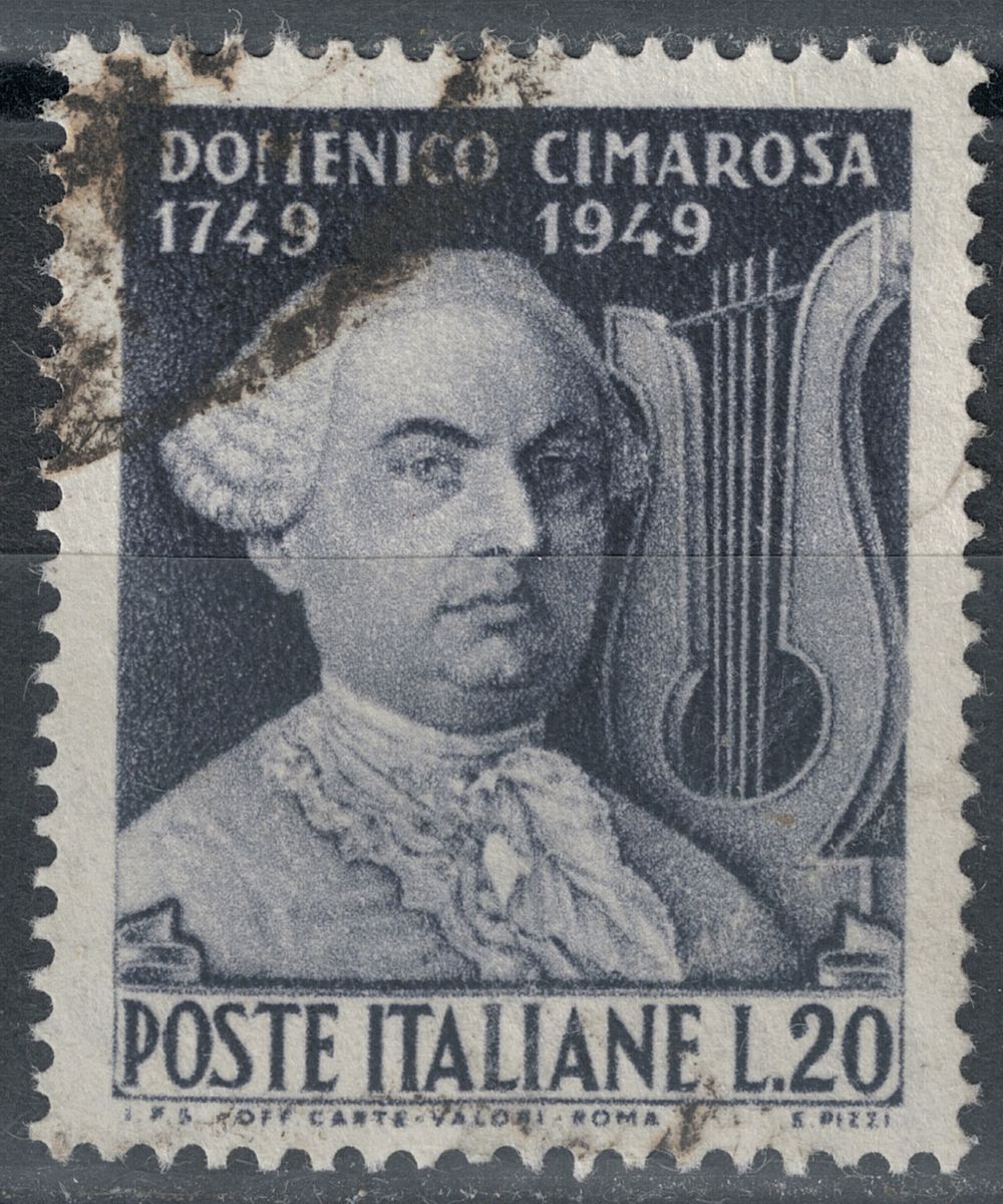 1949 200° Nascita di Domenico Cimarosa