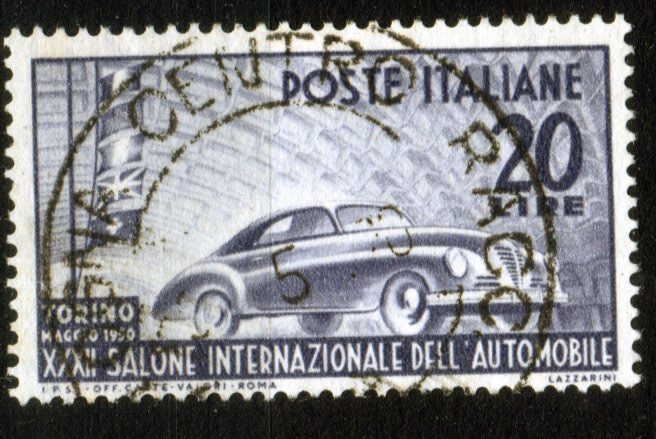1950 32° Salone dell'Automobile di Torino