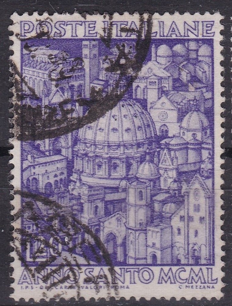 1950 £ 20 Anno Santo