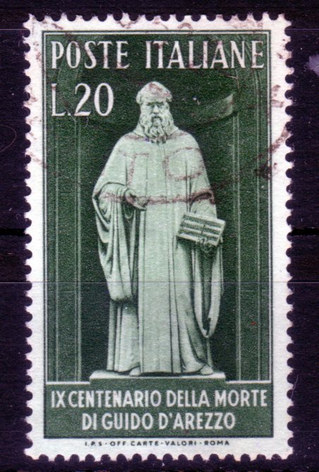 1950 900° Morte di Guido d'Arezzo