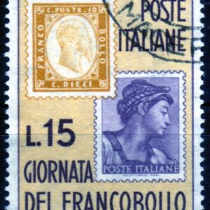 1962 Giornata del Francobollo