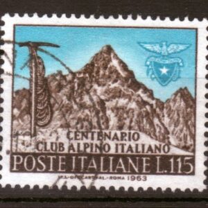 1963 Club Alpino Italiano