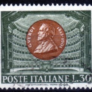 1963 150° nascita di Giuseppe Verdi