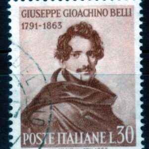 1963 Centenario morte di Gioacchino Belli