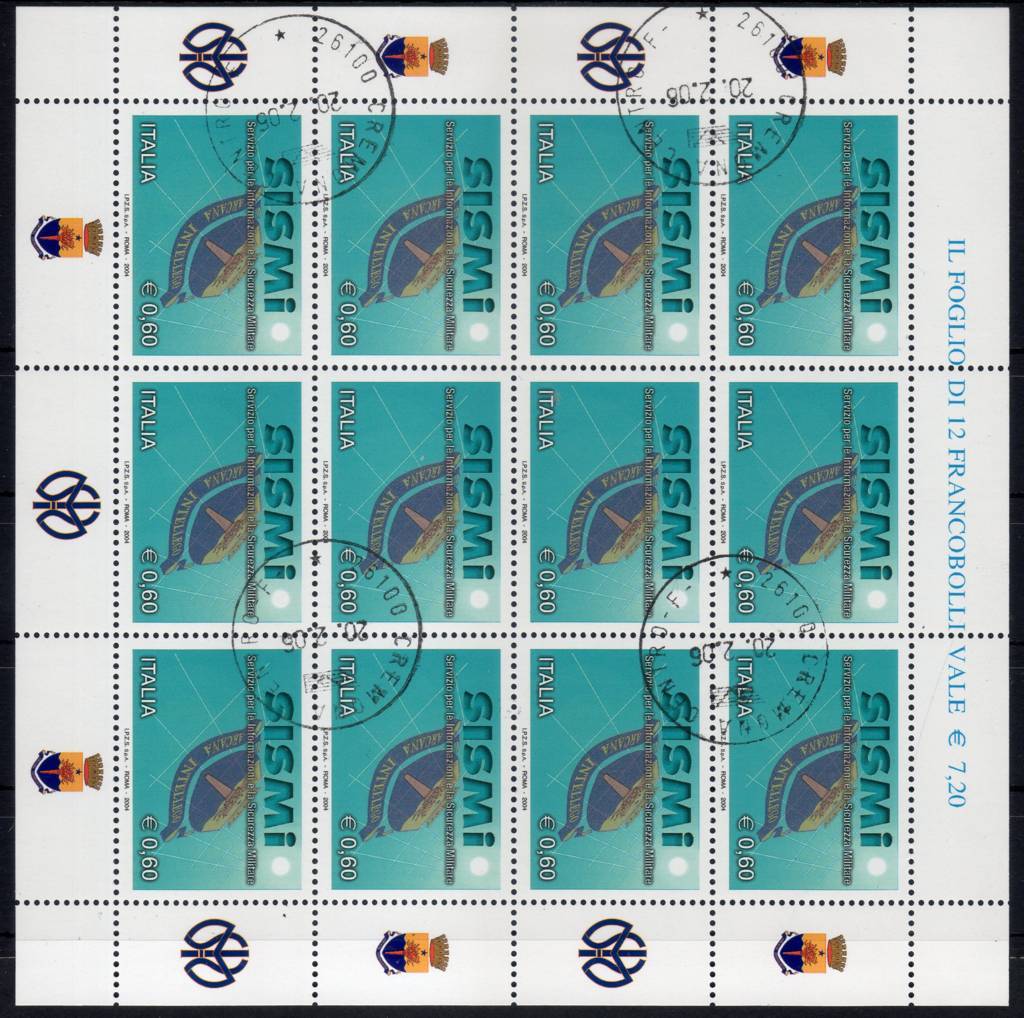 2004 SISMI sicurezza militare