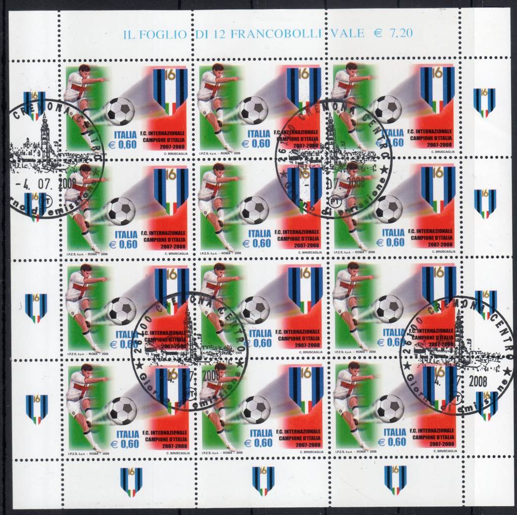 2008 Inter Campione d’Italia Calcio