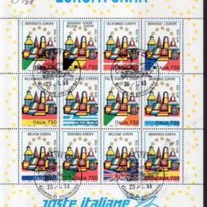 1993 Benvenuta Europa unita