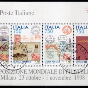 1997 esposizione mondiale Italia 98