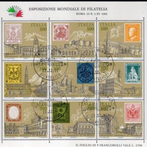 1985 Italia 85 Antichi Stati italiani