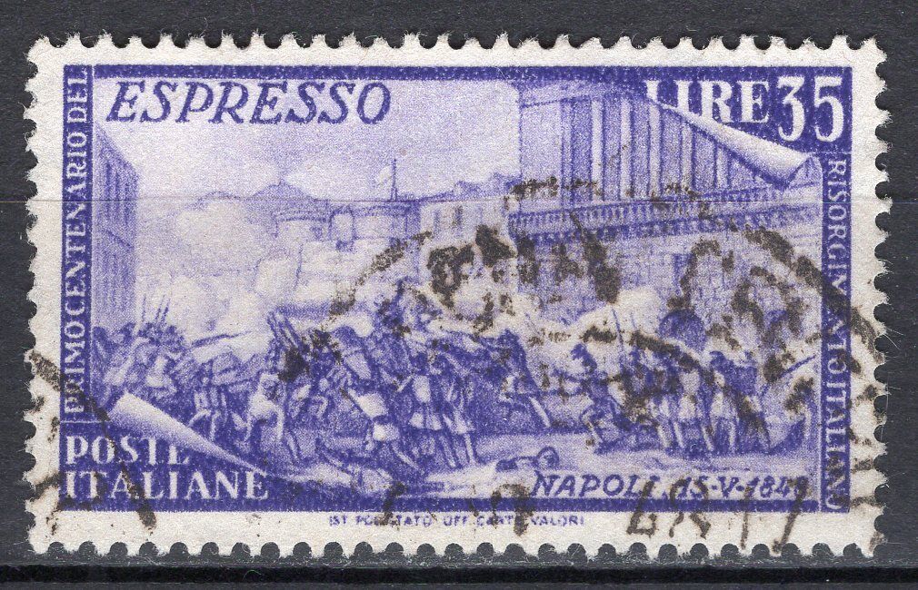 1948 Centenario del Risorgimento Espresso