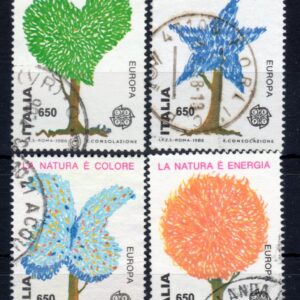 1986 Europa Blocco