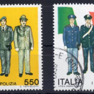 1986 Corpi Polizia (Con appendice)