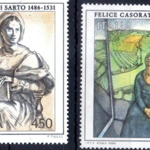 1986 Arte Italiana - Del Sarto e Casorati