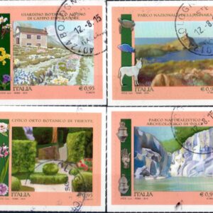 2015 Parchi, giardini e orti botanici